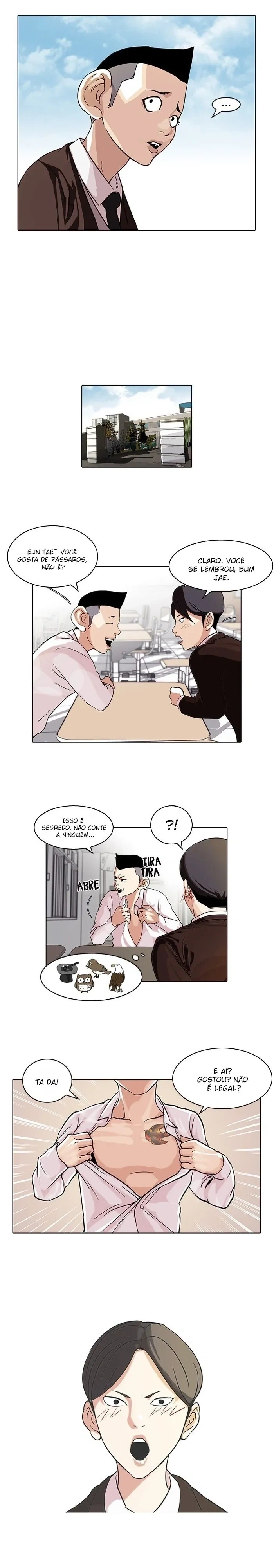 Lookism capítulo 56 página 10
