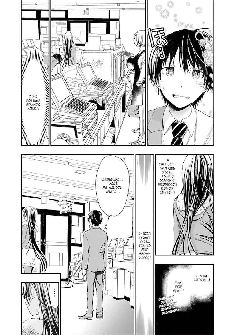 Minamoto-kun Monogatari capítulo 286.2 página 4