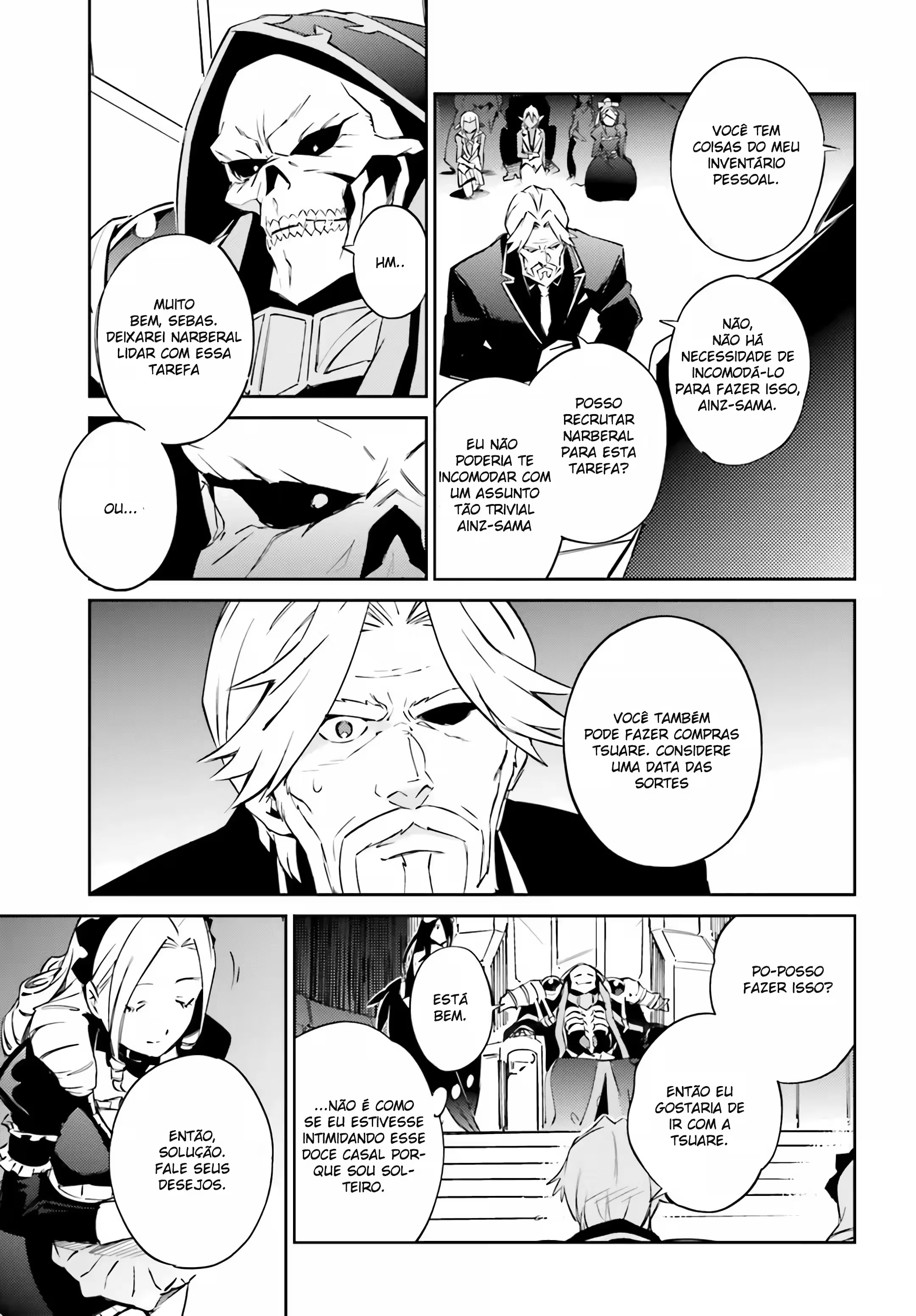 Overlord capítulo 53 página 4