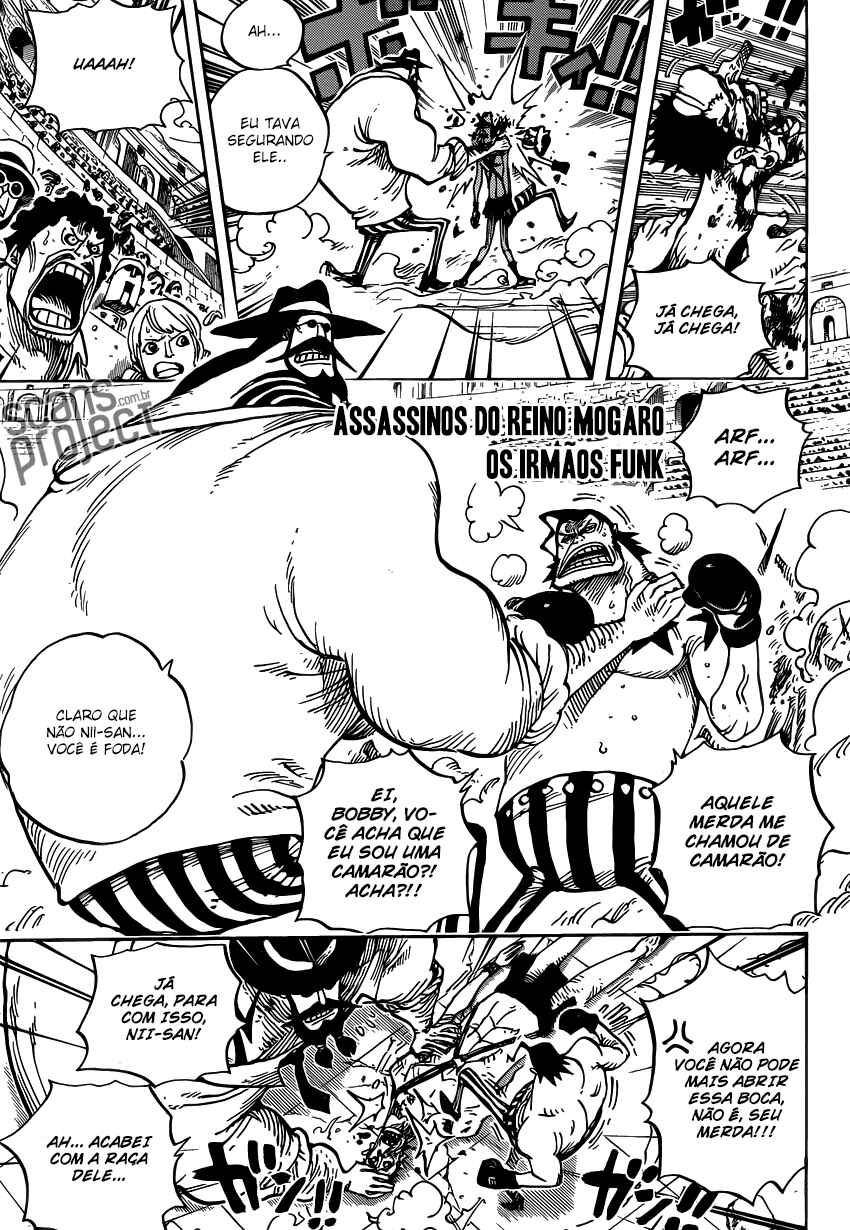 One Piece capítulo 715 página 12