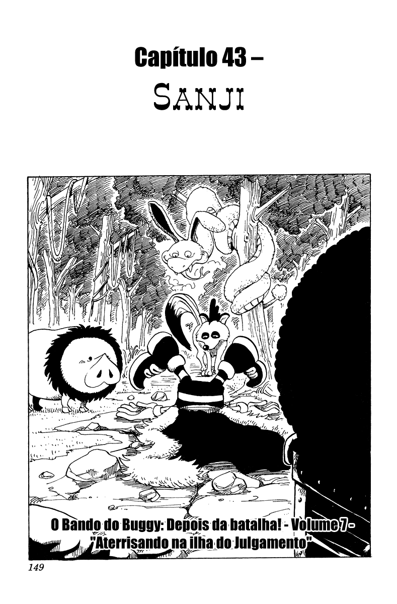 One Piece capítulo 43 página 1