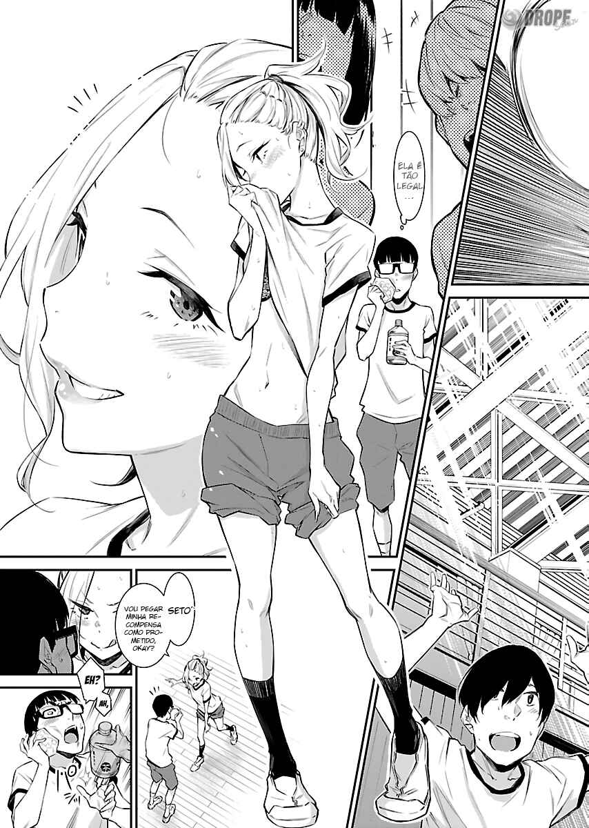 Yancha Gal no Anjou-san capítulo 11 página 12