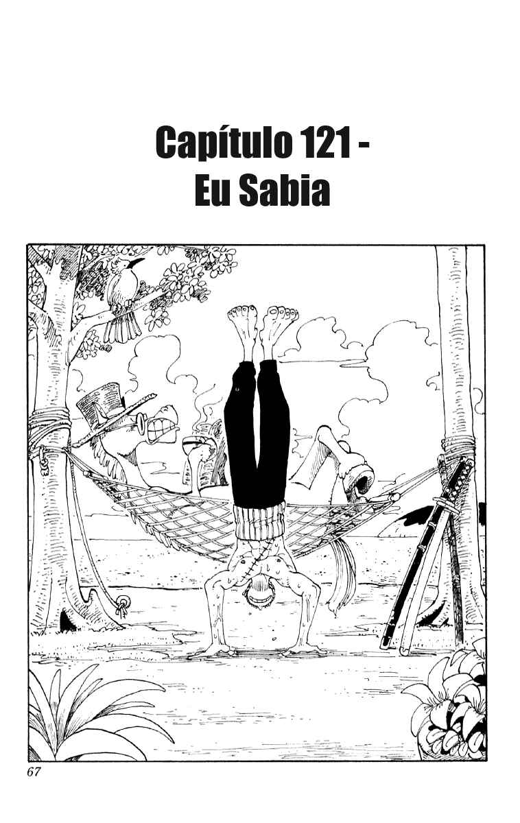 One Piece capítulo 121 página 3