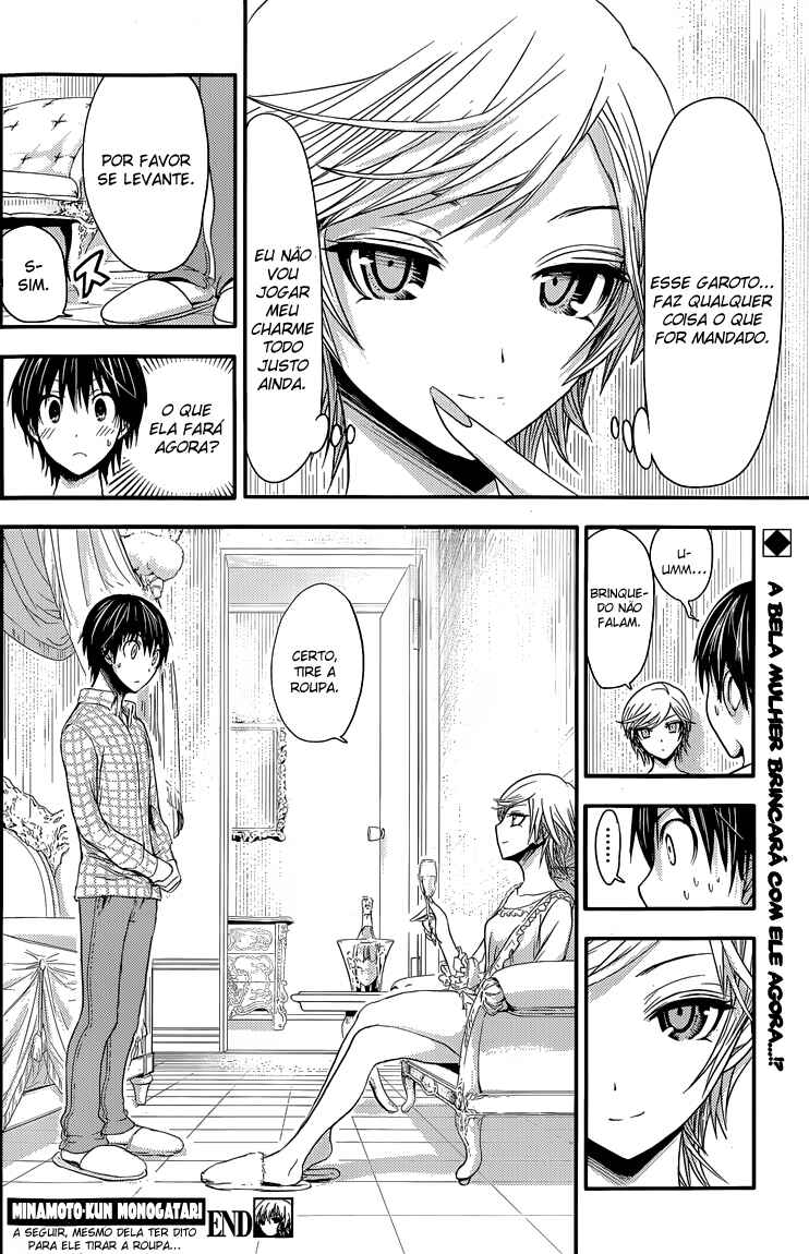 Minamoto-kun Monogatari capítulo 34 página 9