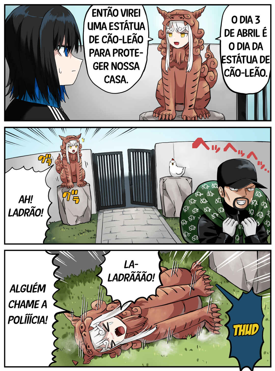 Kinenbi Manga capítulo 90 página 3