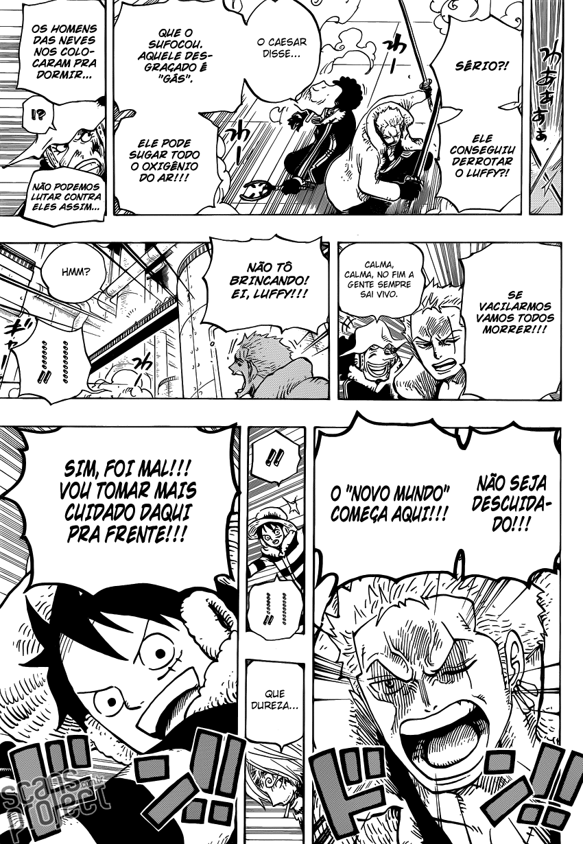 One Piece capítulo 678 página 15
