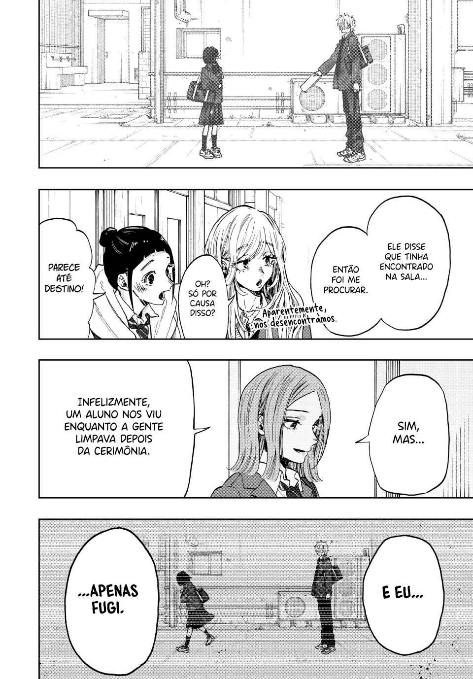 Kaoru Hana Wa Rin To Saku capítulo 86 página 8