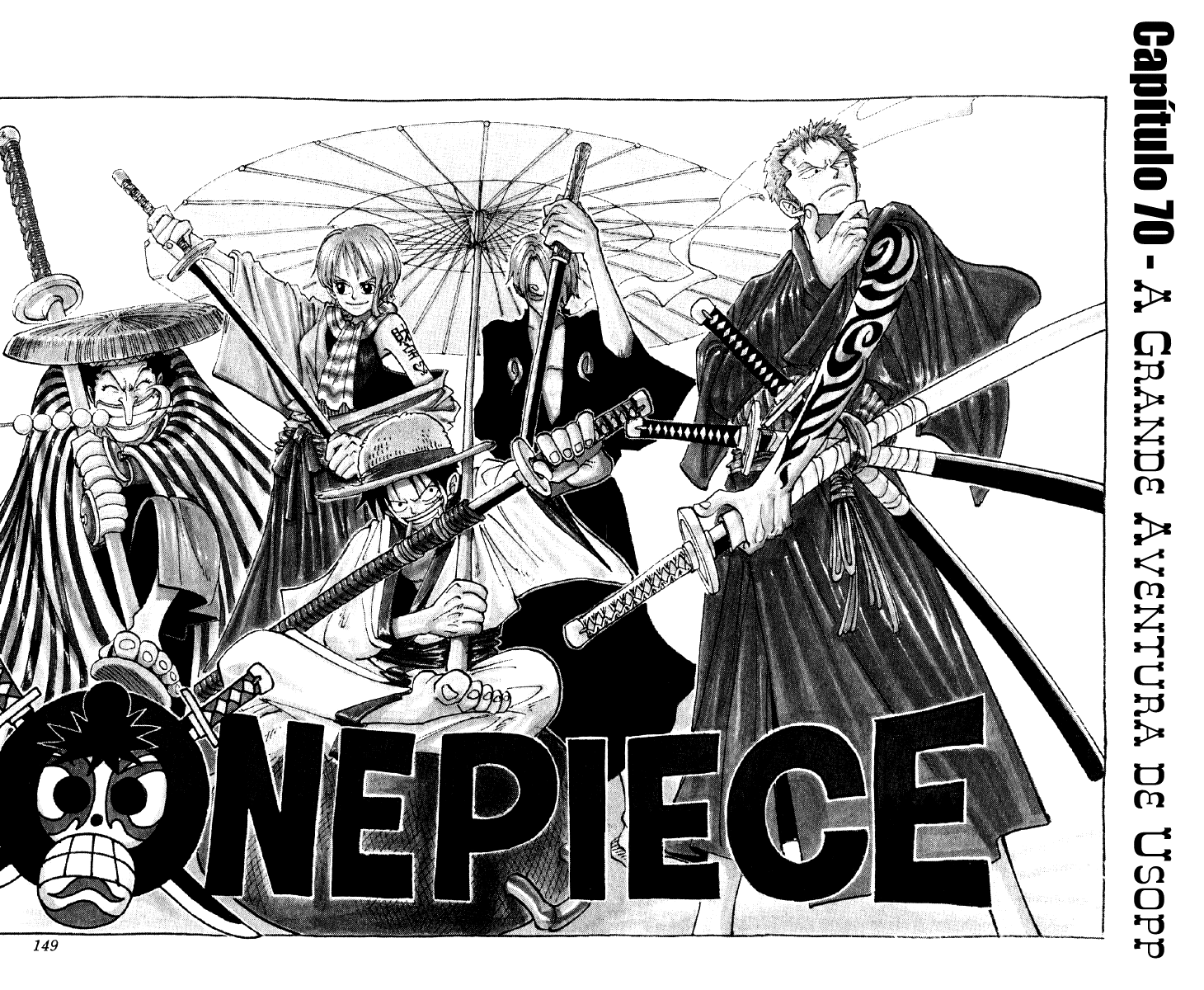 One Piece capítulo 70 página 2