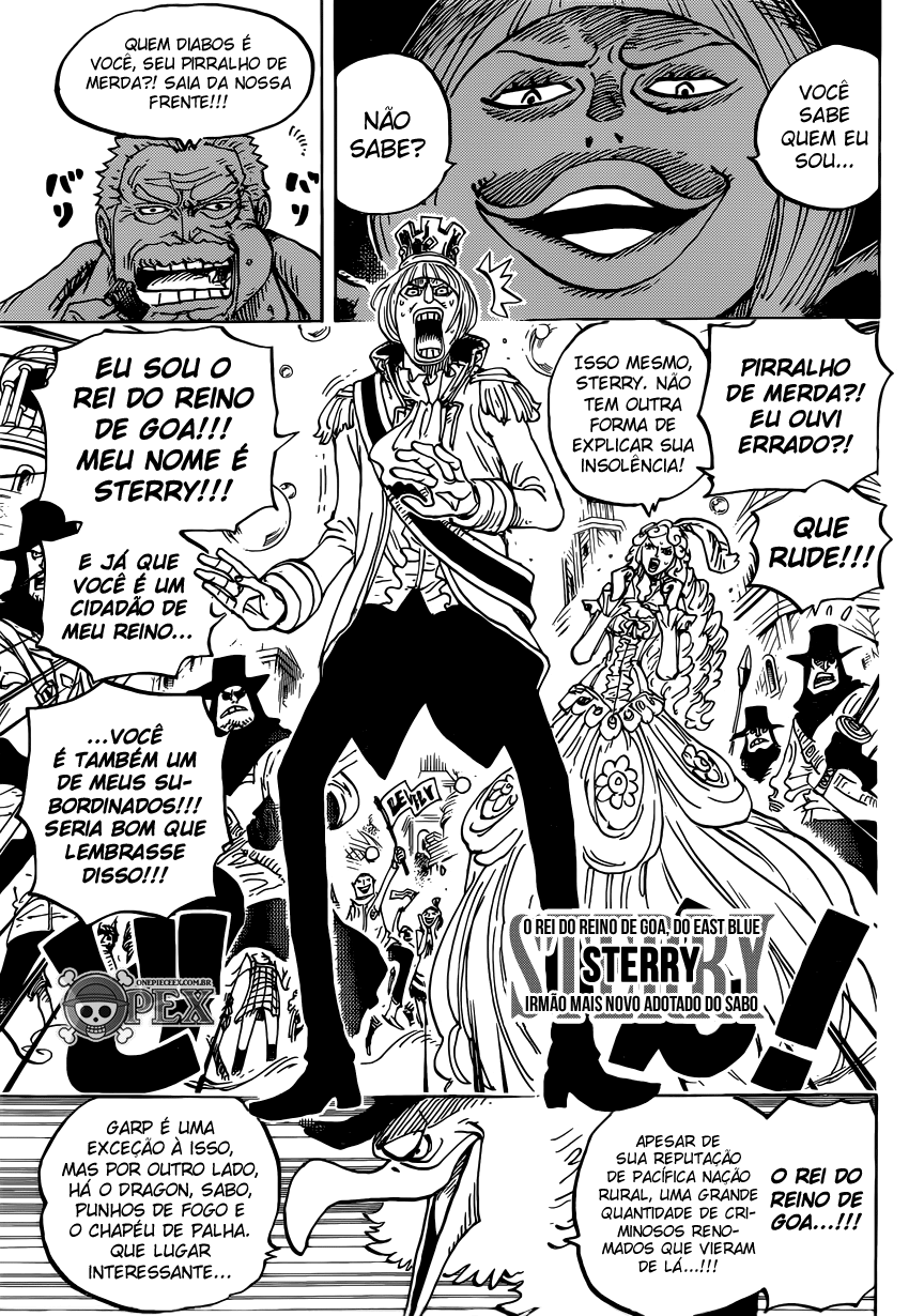 One Piece capítulo 905 página 9