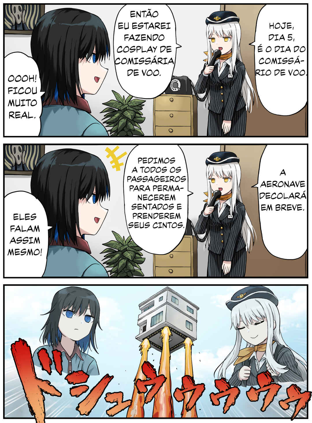 Kinenbi Manga capítulo 61 página 3