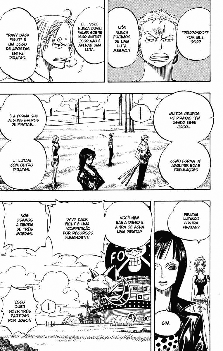 One Piece capítulo 306 página 5
