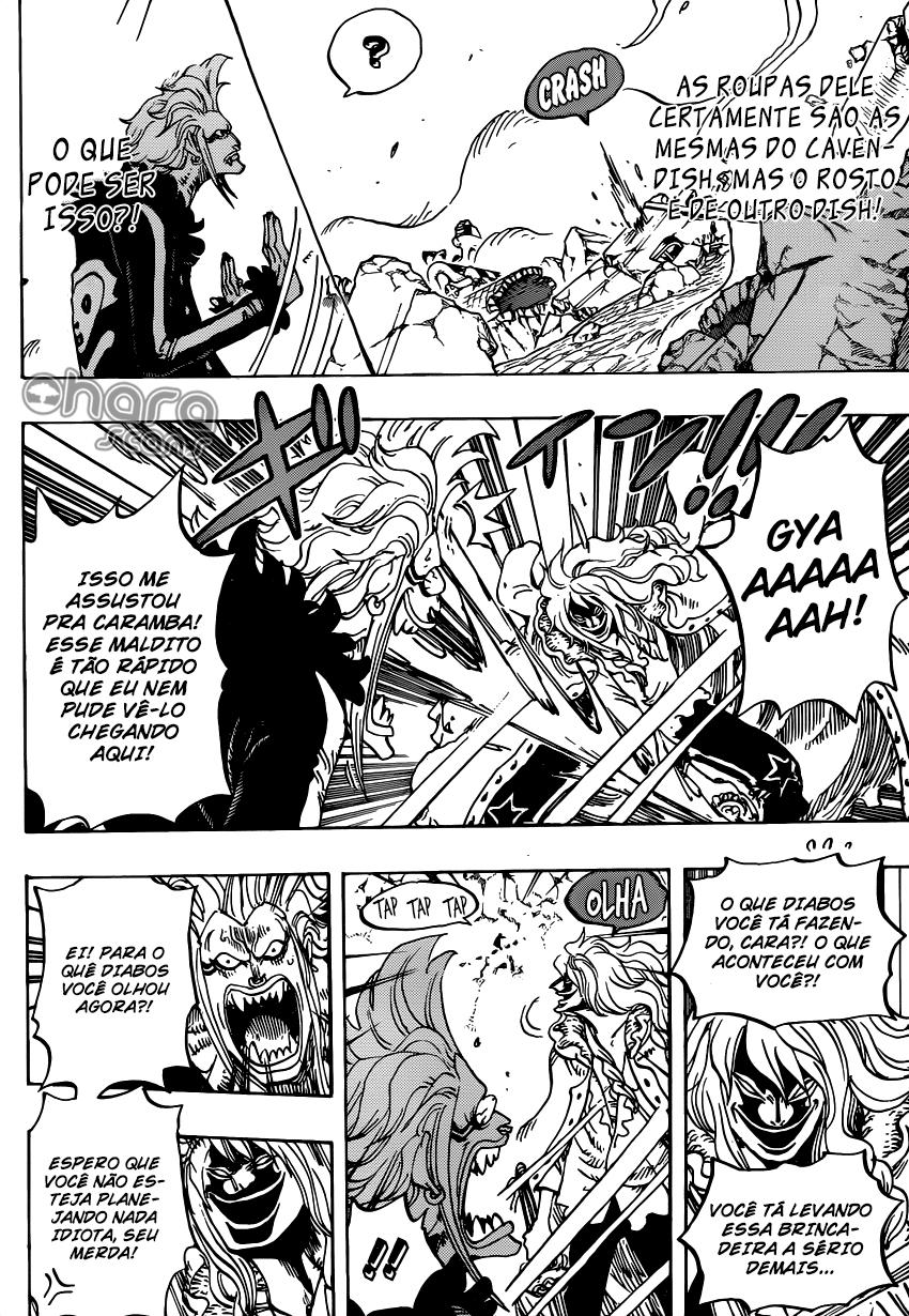 One Piece capítulo 773 página 6