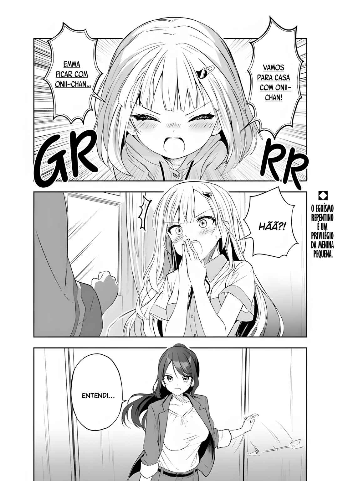 Maigo ni Natteita Youjo wo Tasuketara, Otonari ni Sumu Bishoujo Ryuugakusei ga Ie ni Asobi ni Kuru you ni Natta Ken ni Tsuite capítulo 2 página 3