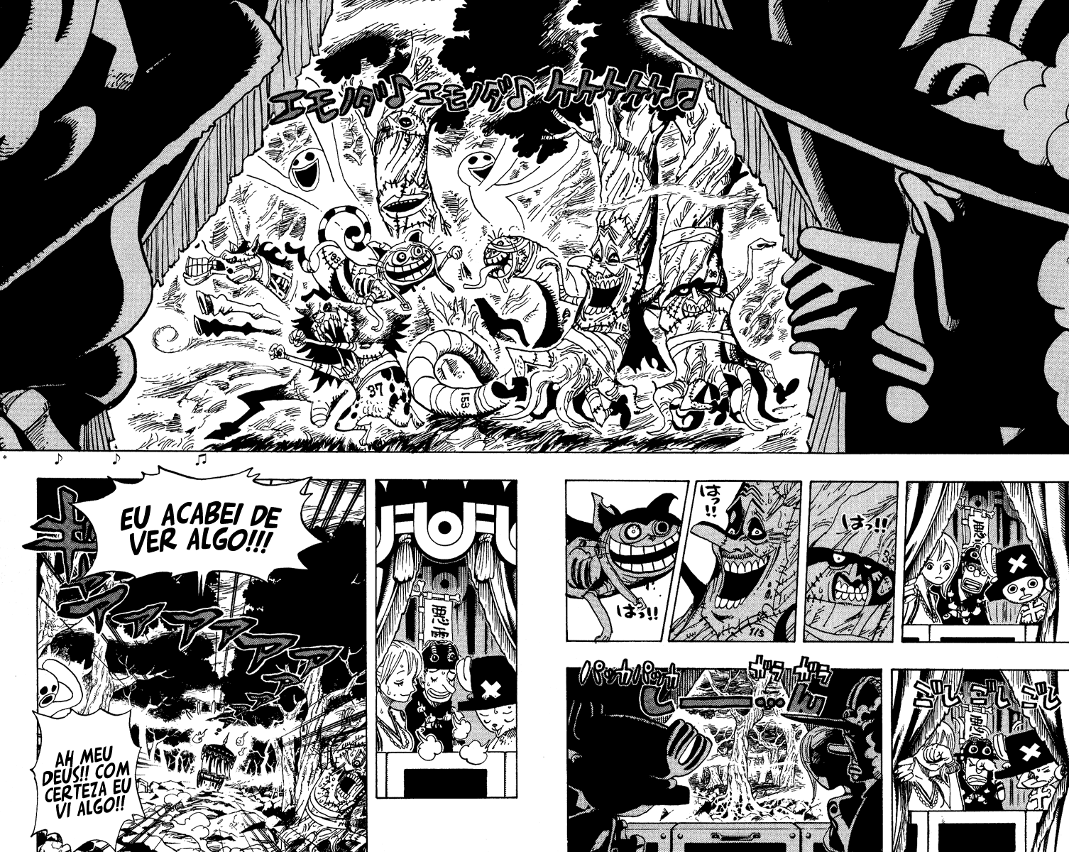 One Piece capítulo 445 página 6