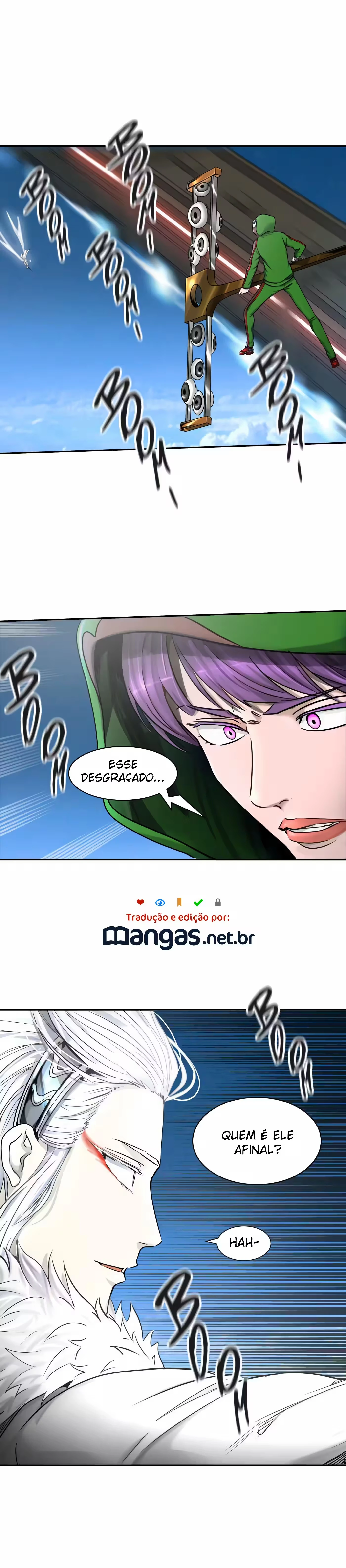 Tower of God (Season 2) capítulo 318 página 2