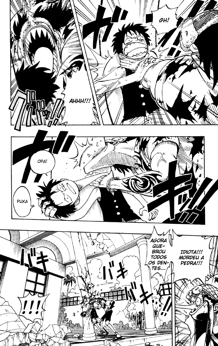 One Piece capítulo 90 página 6