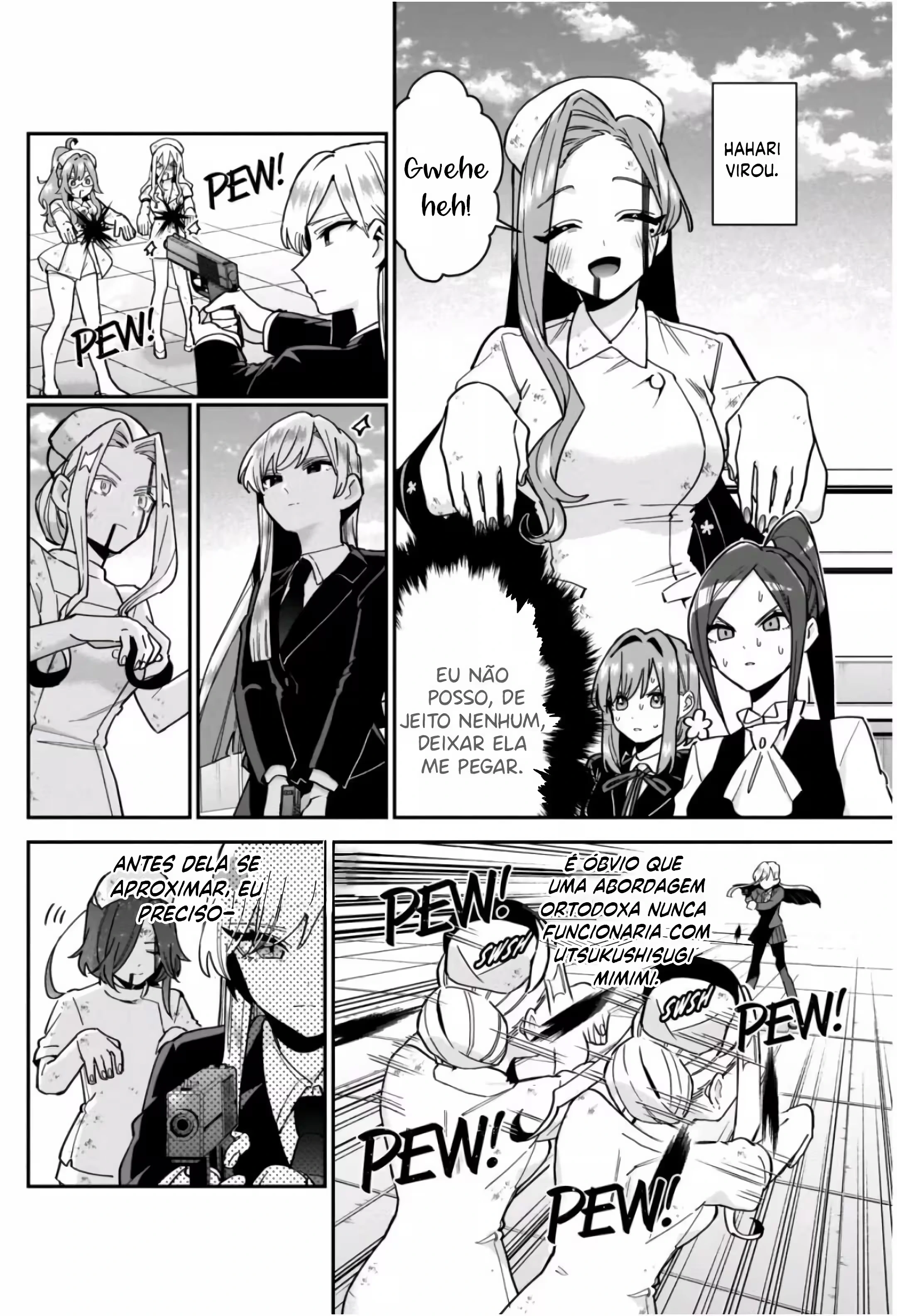 Kimi no Koto ga dai dai dai dai dai suki na 100-nin no Kanojo capítulo 117 página 6