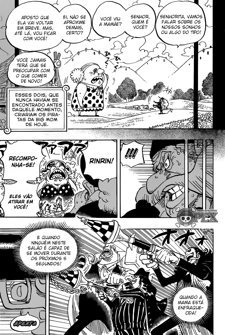 One Piece capítulo 868 página 6