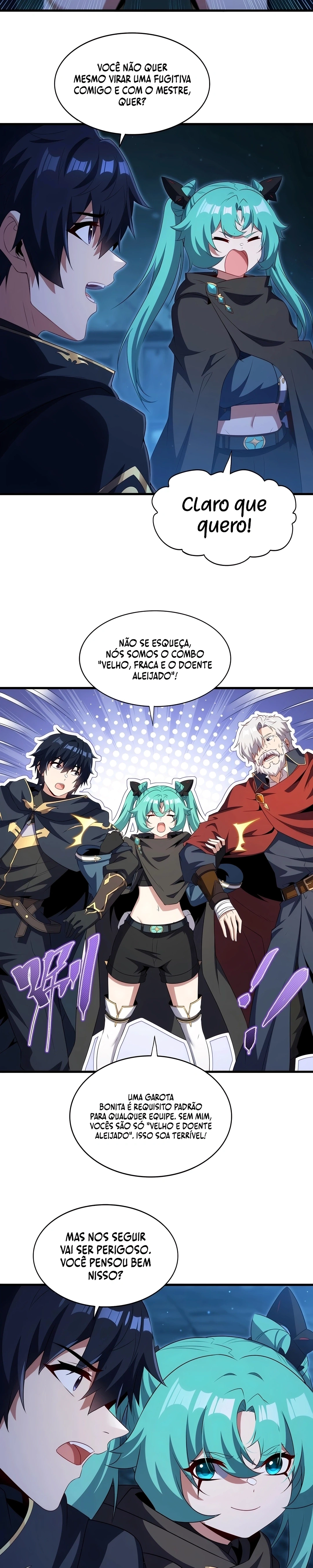 Shut Up, Evil Dragon! I don’t want to raise a child with you anymore capítulo 105 página 10
