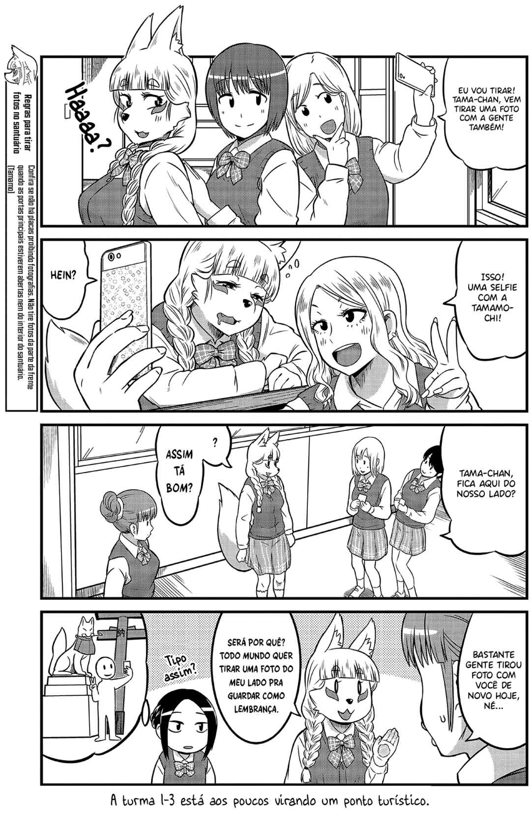 Tamamo-chan’s a Fox! capítulo 4 página 8
