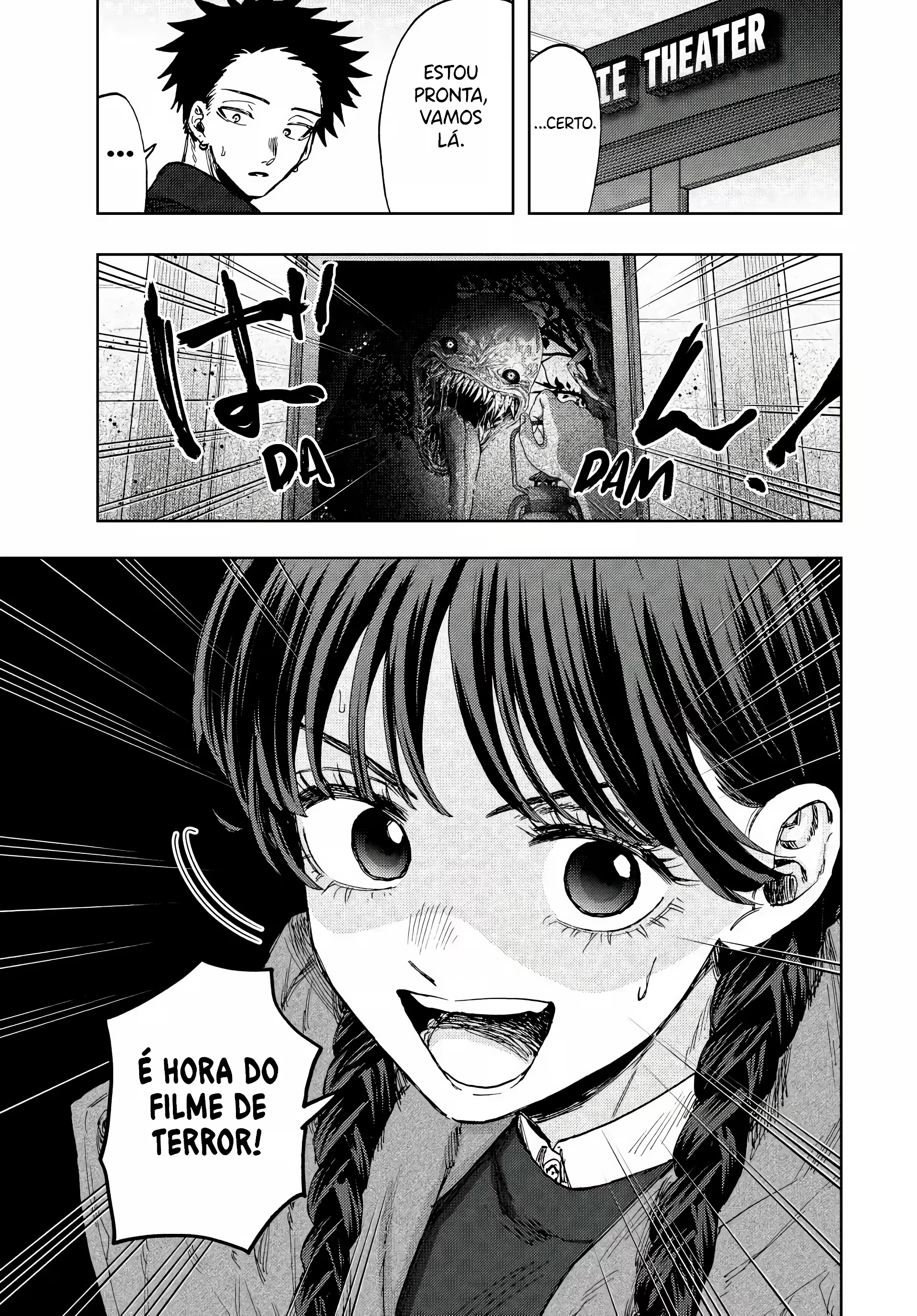 Kaoru Hana Wa Rin To Saku capítulo 116 página 3