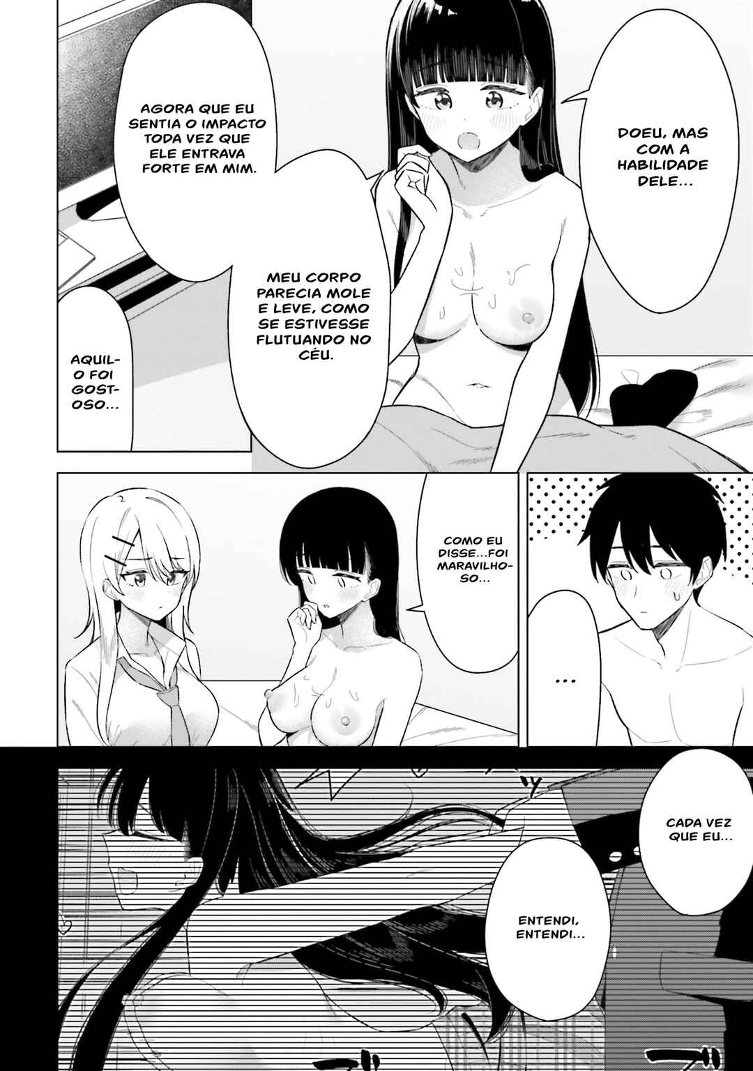 Onna Tomodachi wa Tanomeba Igai to Yarasetekureru capítulo 15 página 5