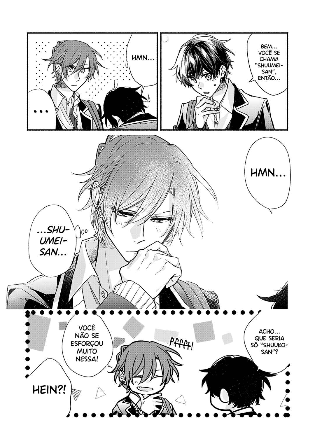 Sasaki to Miyano capítulo 24.5 página 8