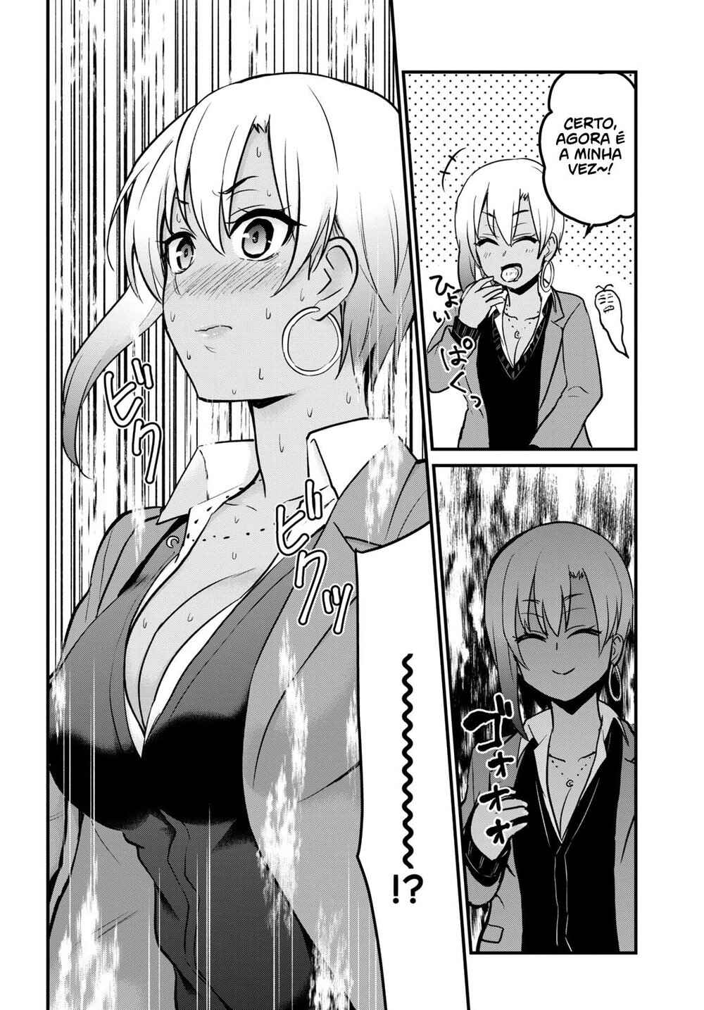 Hajimete no Gal capítulo 90 página 13