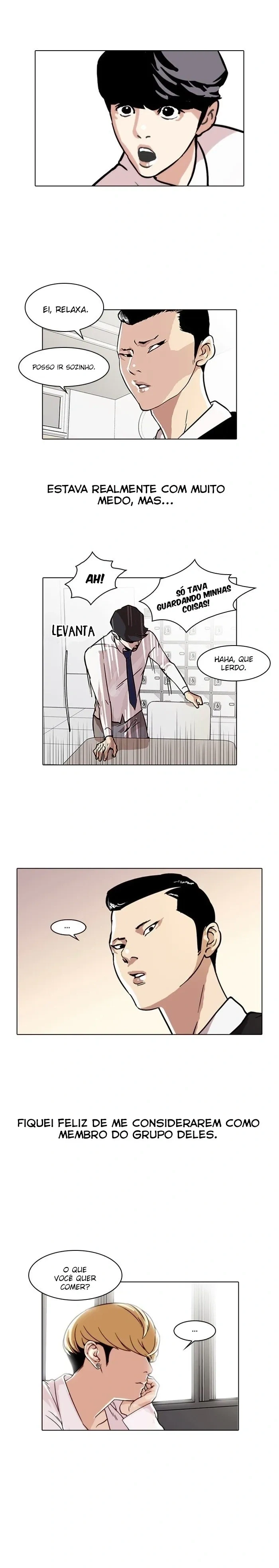 Lookism capítulo 35 página 12