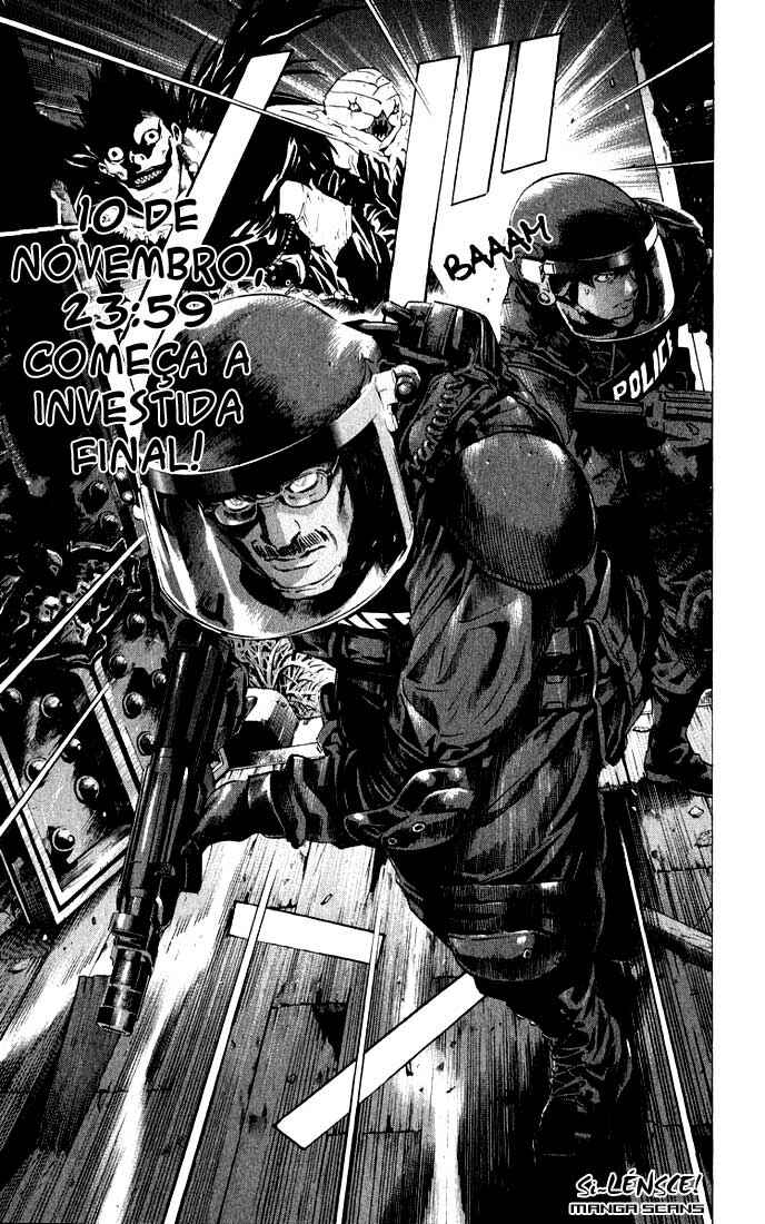 Death Note capítulo 72 página 19