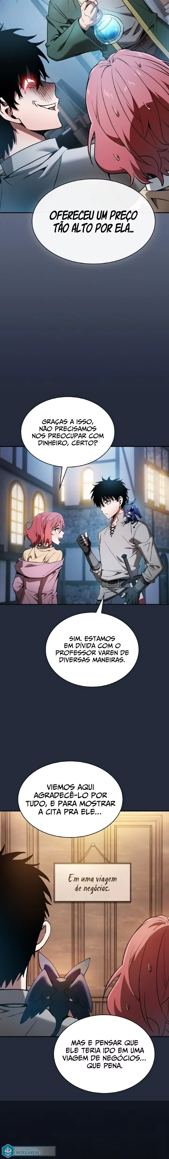 O Mestre da Espada Genial da Academia capítulo 16 página 3