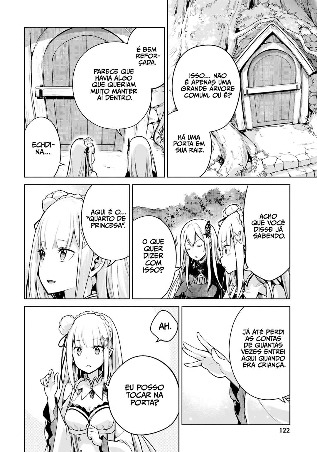 Re:Zero kara Hajimeru Isekai Seikatsu: Dai 4-shou—Seiiki to Gouyoku no Majo capítulo 51 página 7