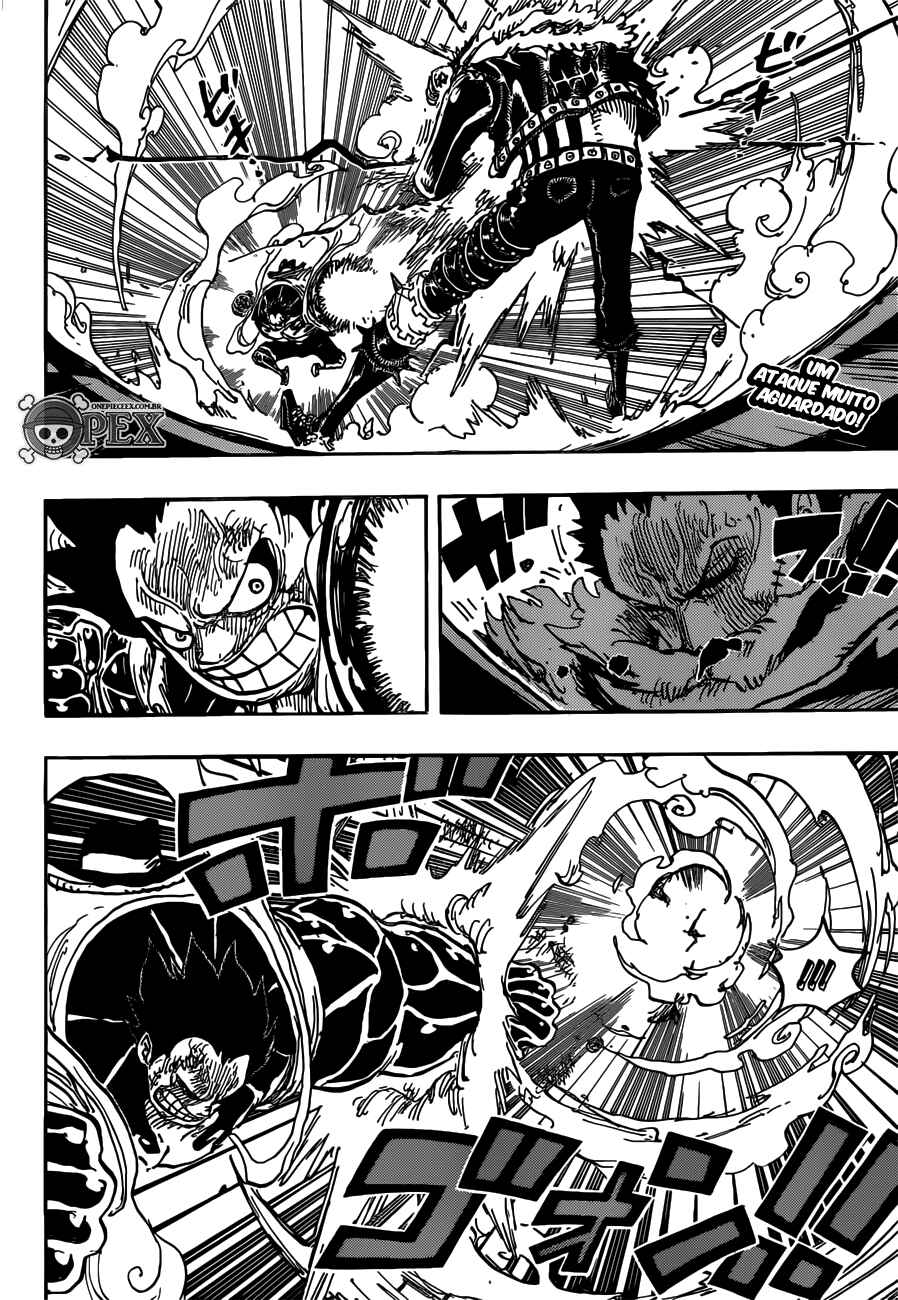 One Piece capítulo 884 página 3