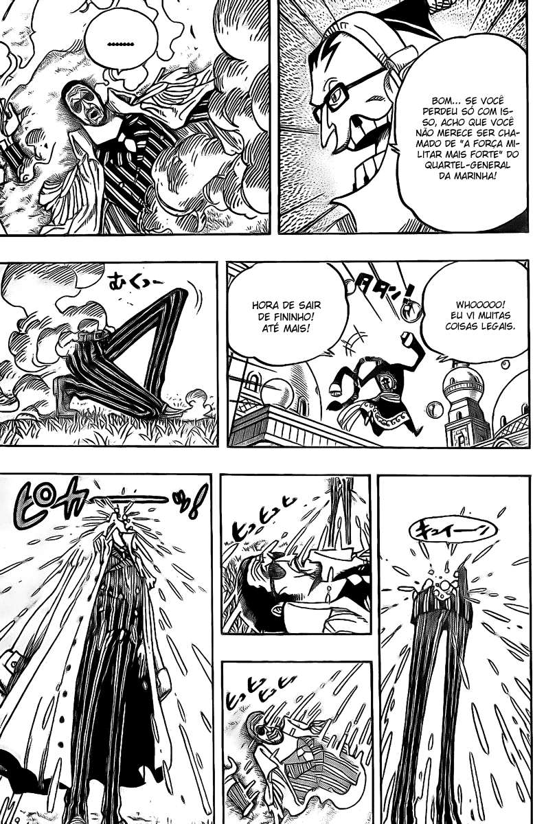 One Piece capítulo 510 página 3