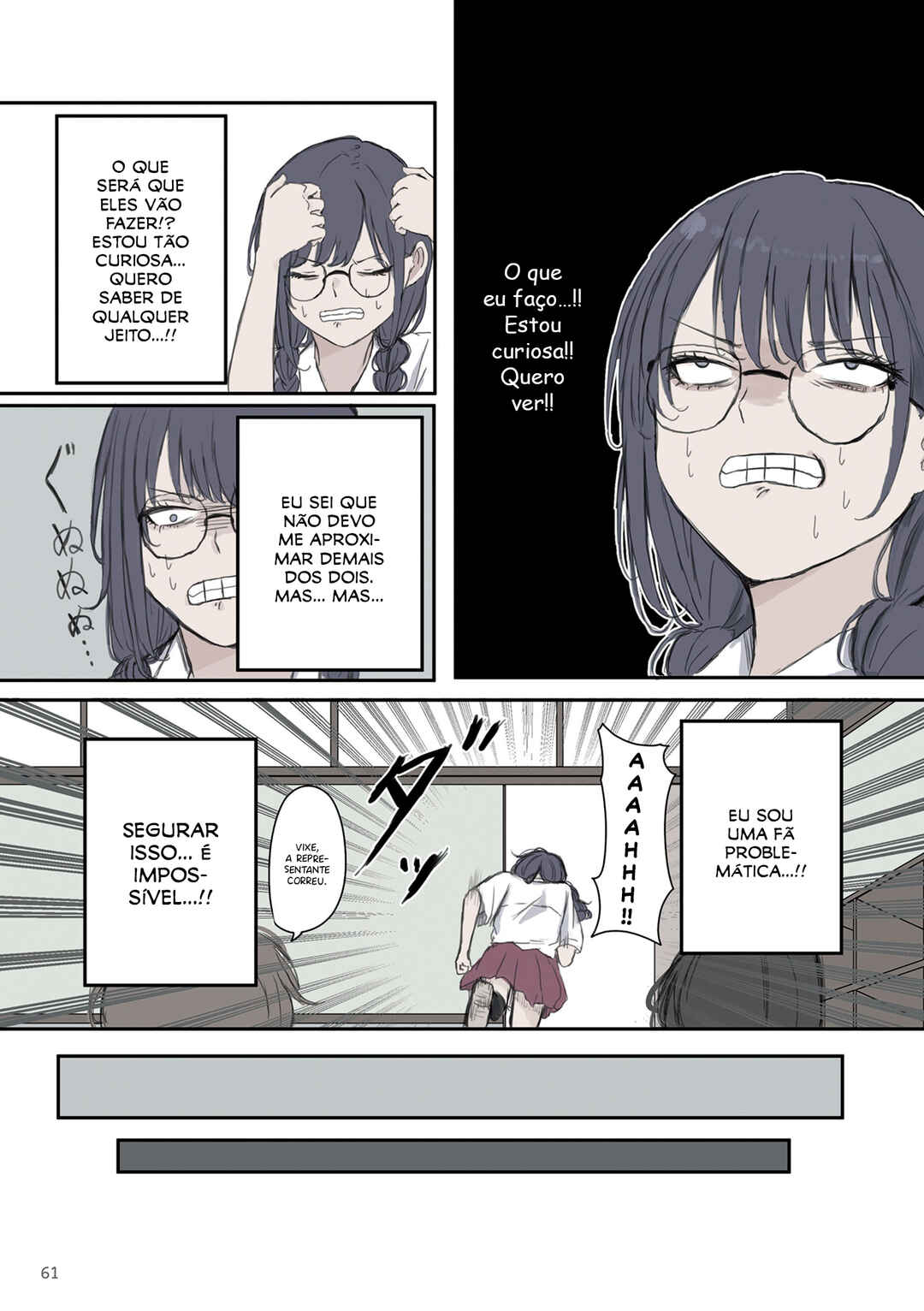 Mikoto-chan wa Kirawaretakunai! capítulo 37 página 4