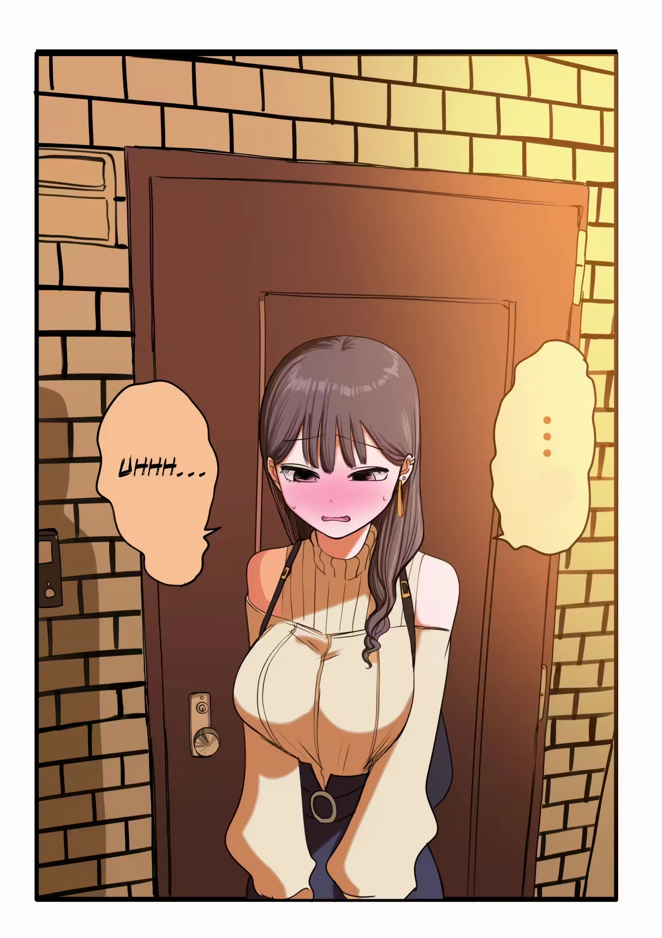 10-kago Kokuhaku Suru Menhera Gyaru capítulo 10 página 18