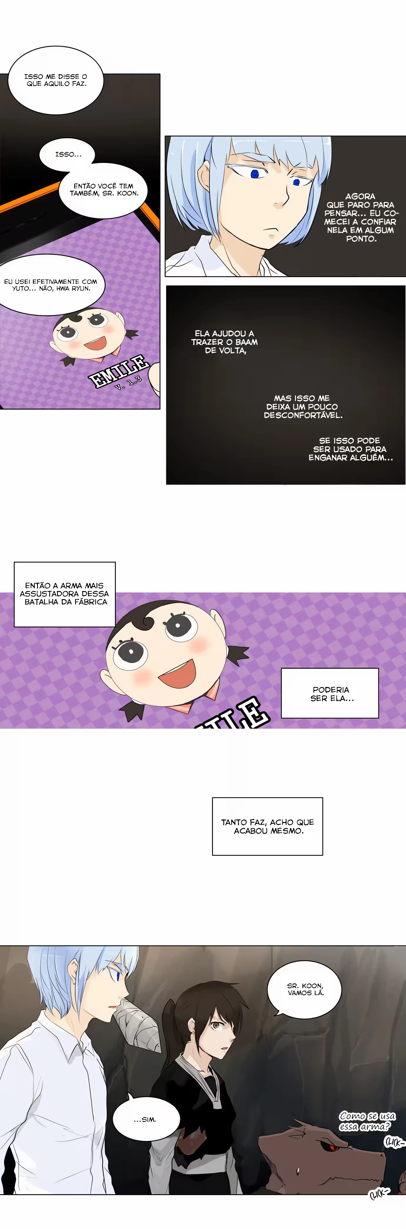 Tower of God (Season 2) capítulo 99 página 3