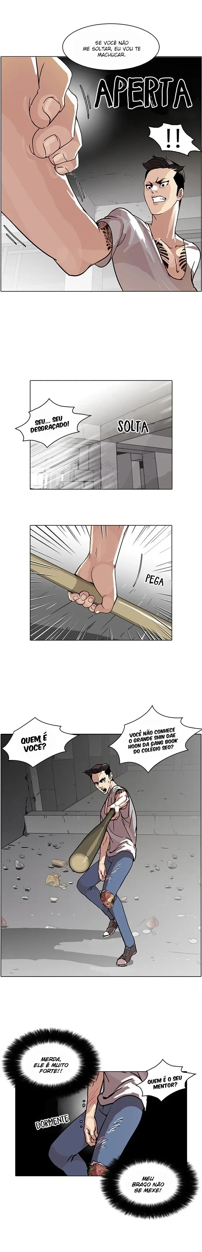 Lookism capítulo 68 página 3