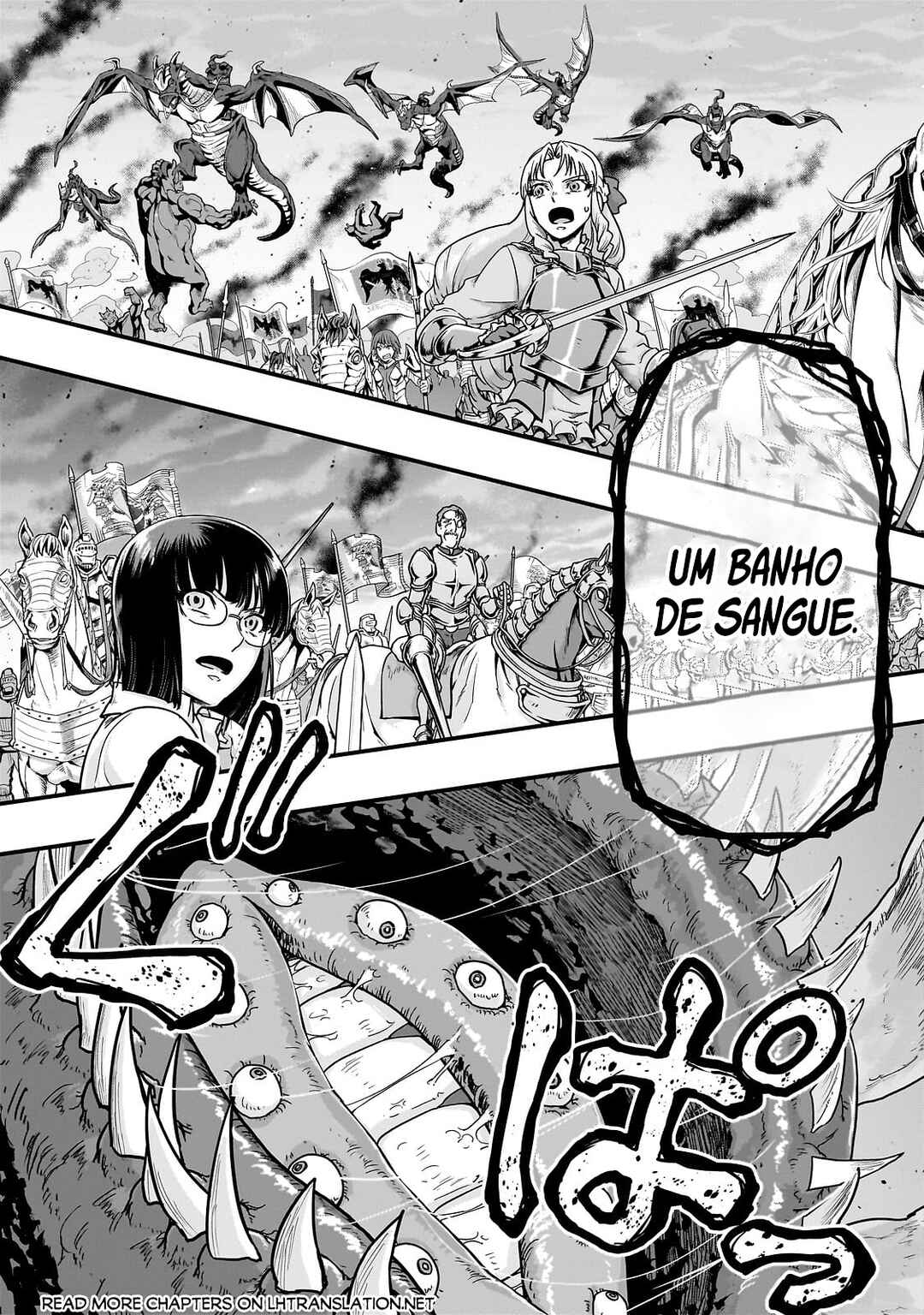 Hazure Waku no [Joutai Ijou Skill] de Saikyou ni Natta Ore ga Subete o Juurin Suru made capítulo 54.1 página 13