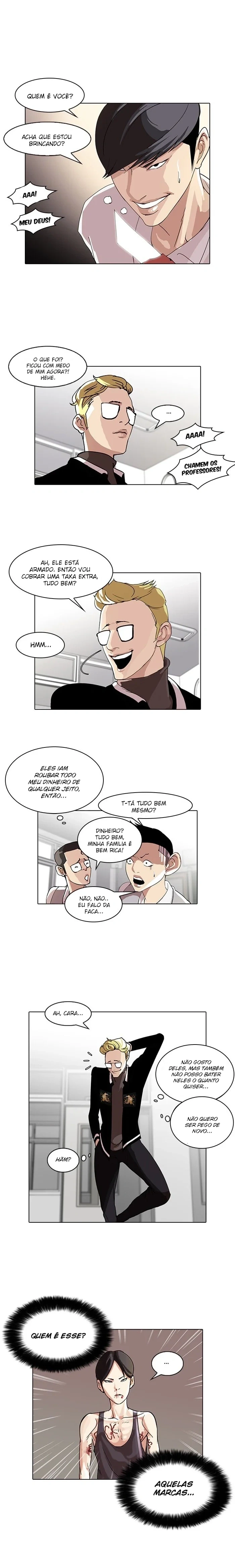 Lookism capítulo 55 página 13