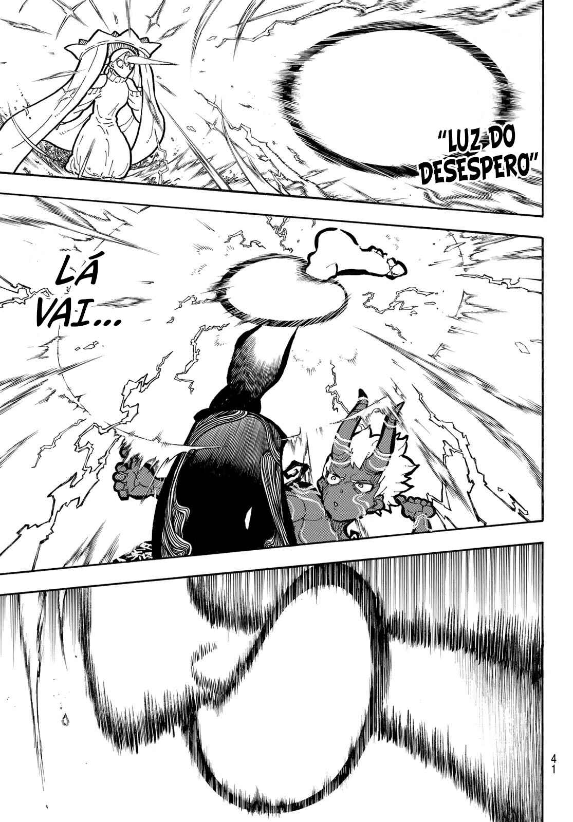 Fire Force capítulo 299 página 6