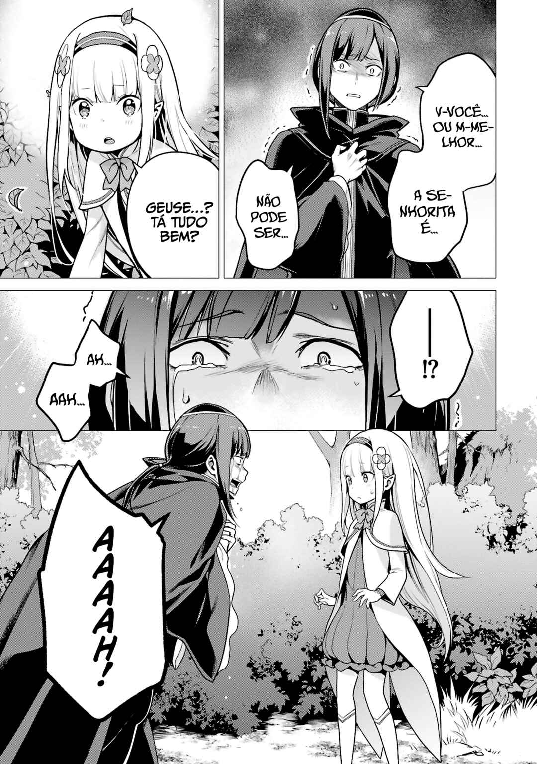 Re:Zero kara Hajimeru Isekai Seikatsu: Dai 4-shou—Seiiki to Gouyoku no Majo capítulo 52 página 8