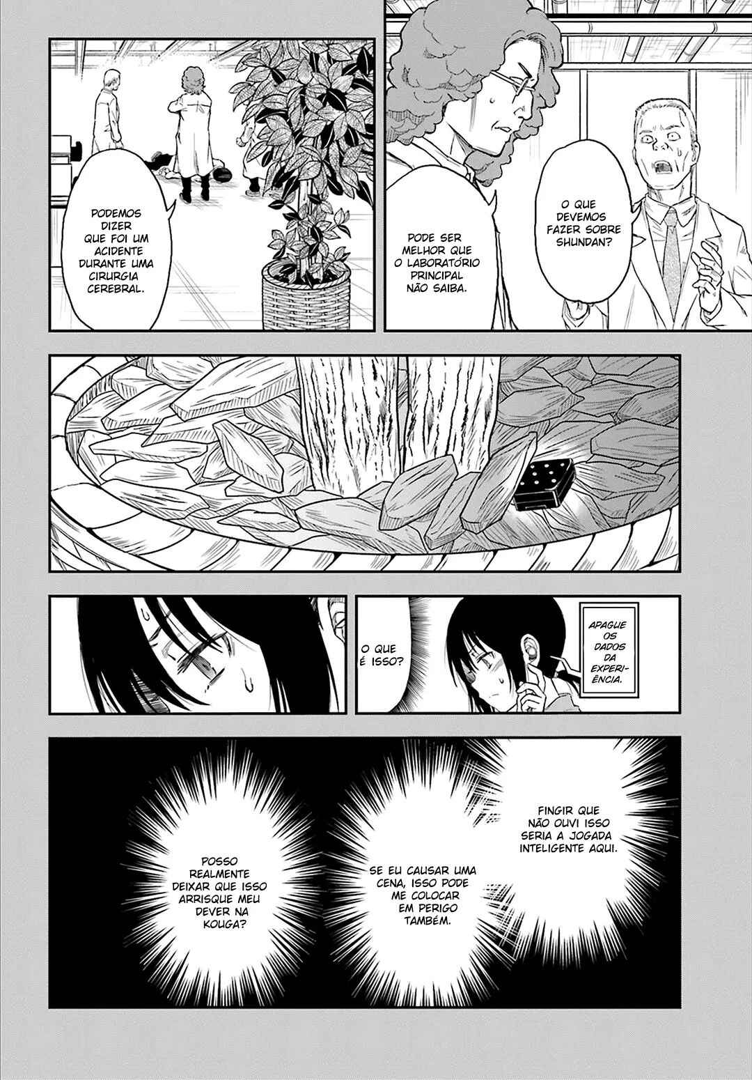 Toaru Majutsu no Index Gaiden: Toaru Kagaku no Railgun capítulo 119 página 9