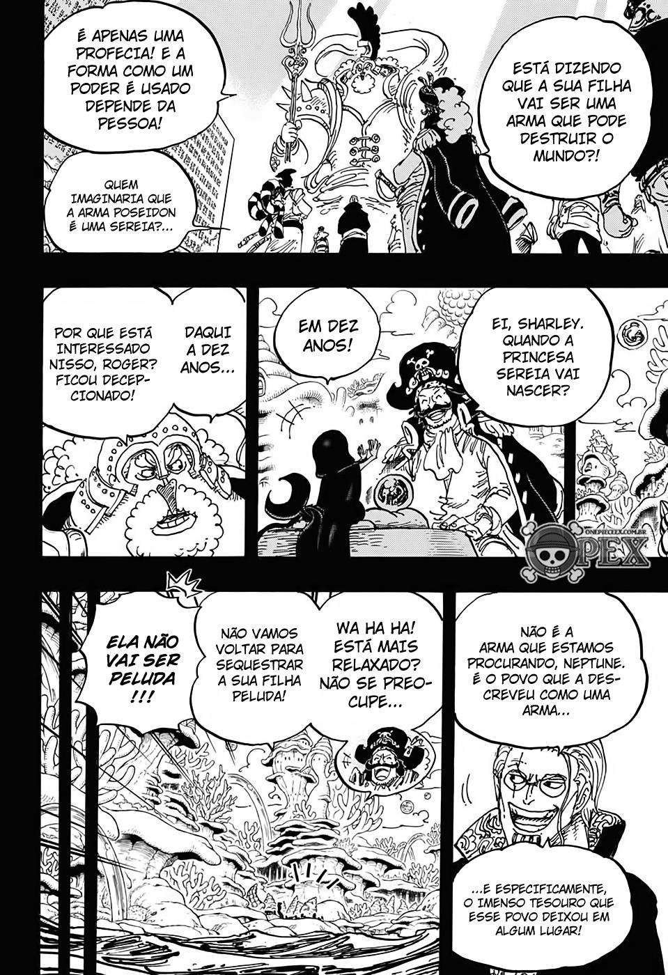 One Piece capítulo 967 página 9