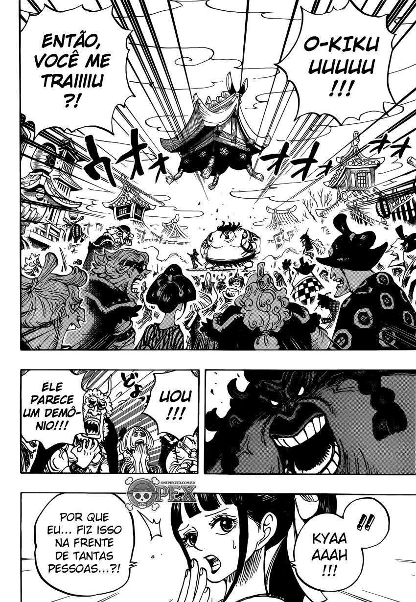One Piece capítulo 916 página 5