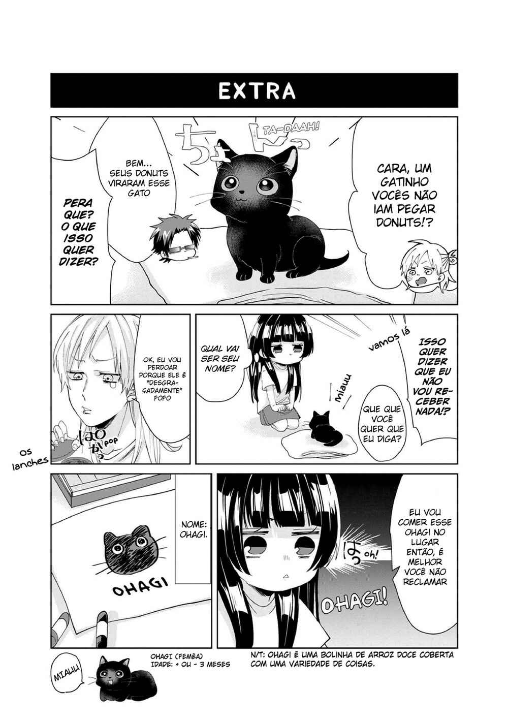 Kumichou Musume to Sewa-gakari capítulo 8 página 11