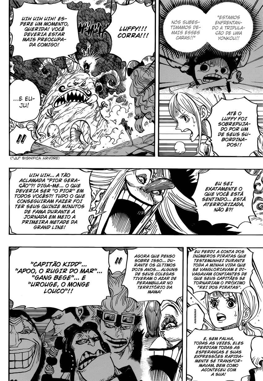 One Piece capítulo 837 página 8