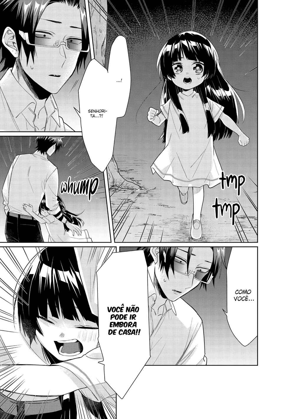 Kumichou Musume to Sewa-gakari capítulo 34 página 6