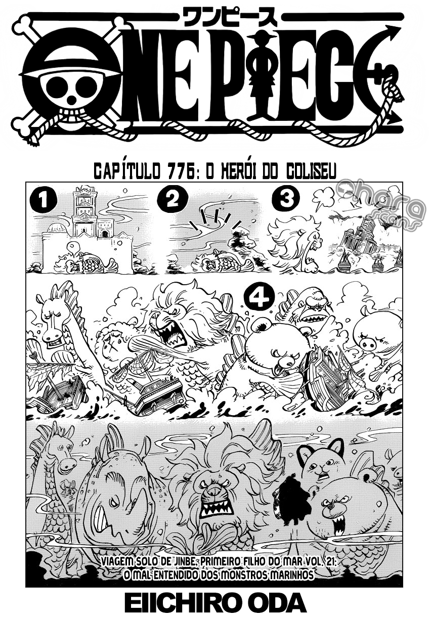One Piece capítulo 776 página 2