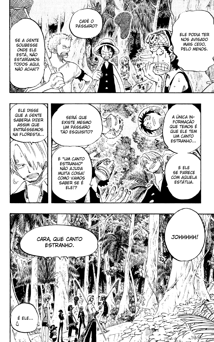 One Piece capítulo 230 página 10